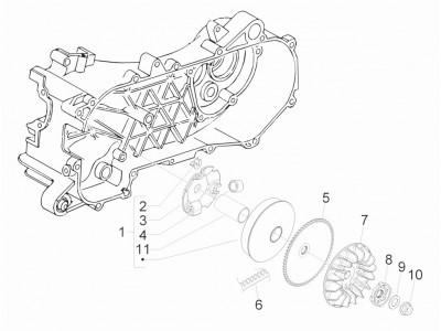 Τροχαλία κίνησης